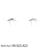 Mosquito icon . Стоковая иллюстрация, агентство Ingram Publishing / Фотобанк Лори