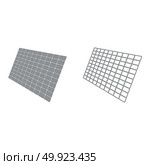 Solar panel icon . Стоковая иллюстрация, агентство Ingram Publishing / Фотобанк Лори