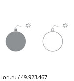 Bomb icon . Стоковая иллюстрация, агентство Ingram Publishing / Фотобанк Лори