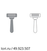 Razor icon . Стоковая иллюстрация, агентство Ingram Publishing / Фотобанк Лори