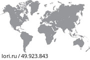 world map. Стоковая иллюстрация, агентство Ingram Publishing / Фотобанк Лори