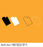 Kitchen glove icon . Стоковая иллюстрация, агентство Ingram Publishing / Фотобанк Лори