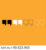 Citation icon . Стоковая иллюстрация, агентство Ingram Publishing / Фотобанк Лори