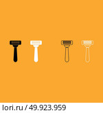 Razor icon . Стоковая иллюстрация, агентство Ingram Publishing / Фотобанк Лори