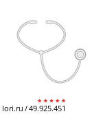 Stethoscope icon . Стоковая иллюстрация, агентство Ingram Publishing / Фотобанк Лори