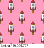 space ship rocket shuttle cartoon vector art. space ship rocket shuttle cartoon vector art illustration. Стоковая иллюстрация, агентство Ingram Publishing / Фотобанк Лори