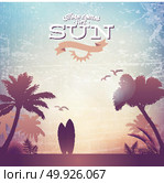 summer holiday vacation. Стоковая иллюстрация, агентство Ingram Publishing / Фотобанк Лори