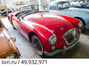 NAKHON PATHOM, THAILAND - December 17, 2015 : Ola vintage car in Jesada Technik Museum is the biggest vehicle museum in Thailand and in the region. Редакционное фото, агентство Ingram Publishing / Фотобанк Лори