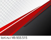 template corporate concept red black grey and white contrast background. Vector graphic design illustration, copy space. template corporate concept red black grey and white contrast bac. Стоковая иллюстрация, агентство Ingram Publishing / Фотобанк Лори