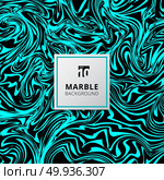 Abstract blue and black watercolor stains. Marble background texture. Vector illustration. Abstract blue and black watercolor stains. Marble background tex. Стоковая иллюстрация, агентство Ingram Publishing / Фотобанк Лори