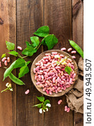 Red kidney beans. Haricot bean. Стоковое фото, агентство Ingram Publishing / Фотобанк Лори