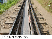 view above of railway in Thailand. Стоковое фото, агентство Ingram Publishing / Фотобанк Лори