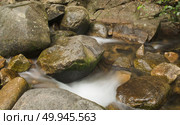 Beautiful waterfall in the forest. Стоковое фото, агентство Ingram Publishing / Фотобанк Лори