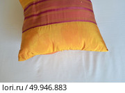 Beautiful image of comfortable pillows and bed. Стоковое фото, агентство Ingram Publishing / Фотобанк Лори