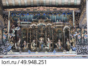 Interior of ancient shool in chinese traditional village hongcun in huangshan, anhui, china. Стоковое фото, агентство Ingram Publishing / Фотобанк Лори
