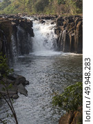 waterfall at Lao. Стоковое фото, агентство Ingram Publishing / Фотобанк Лори
