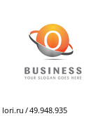 Alphabetical logo of business company and typography vector. Стоковая иллюстрация, агентство Ingram Publishing / Фотобанк Лори