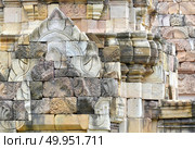 old stone castle in northeast of thailand. Prasat Sadok Kok Thom, temple in Sa Kaeo Province, Thailand. Стоковое фото, агентство Ingram Publishing / Фотобанк Лори