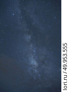 Milky Way ,Long exposure photograph. Стоковое фото, агентство Ingram Publishing / Фотобанк Лори