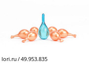 Pill Gel Capsules for medical treatment. Стоковое фото, агентство Ingram Publishing / Фотобанк Лори