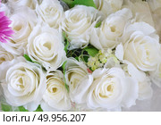 The background of the beautiful flowers in colorful. Стоковое фото, агентство Ingram Publishing / Фотобанк Лори