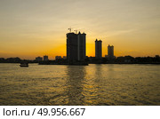 sunset. Стоковое фото, агентство Ingram Publishing / Фотобанк Лори
