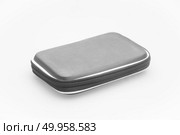 external HDD hard disk case, isolated on white background. Стоковое фото, агентство Ingram Publishing / Фотобанк Лори