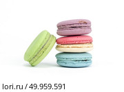 Tasty colorful macaroon. Стоковое фото, агентство Ingram Publishing / Фотобанк Лори