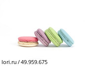 Tasty colorful macaroon. Стоковое фото, агентство Ingram Publishing / Фотобанк Лори