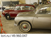 NAKHON PATHOM, THAILAND - December 17, 2015 : Ola vintage car in Jesada Technik Museum is the biggest vehicle museum in Thailand and in the region. Редакционное фото, агентство Ingram Publishing / Фотобанк Лори