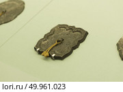 TAIPEI, TAIWAN - December 14 : Antiques are displayed in Taipei’s National Palace Museum on December 14, 2016 in Taipei, Taiwan, Asia. Редакционное фото, агентство Ingram Publishing / Фотобанк Лори