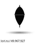 Icon of float . White background with shadow design. Vector illustration. Стоковая иллюстрация, агентство Ingram Publishing / Фотобанк Лори