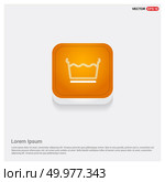 Laundry symbols icon. Стоковая иллюстрация, агентство Ingram Publishing / Фотобанк Лори