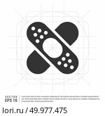 Bandage icon. Стоковая иллюстрация, агентство Ingram Publishing / Фотобанк Лори