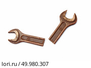 Broken tool. Element of design. Стоковое фото, агентство Ingram Publishing / Фотобанк Лори