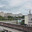 Timelapse of the metro bridge over Rusakovskaya embankment and the Yauza River. Russia. Moscow. 18.06.25. Редакционное видео, видеограф Ярославский Максим / Фотобанк Лори