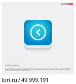 back icon. Стоковая иллюстрация, агентство Ingram Publishing / Фотобанк Лори