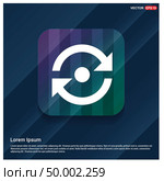 reload icon. Стоковая иллюстрация, агентство Ingram Publishing / Фотобанк Лори