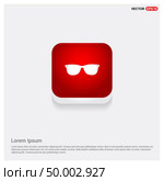 Goggle icon. Стоковая иллюстрация, агентство Ingram Publishing / Фотобанк Лори