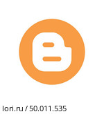 Blogger icon design vector. Стоковая иллюстрация, агентство Ingram Publishing / Фотобанк Лори