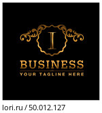 Alphabetic logo design with elegent design and typography vector. Стоковая иллюстрация, агентство Ingram Publishing / Фотобанк Лори