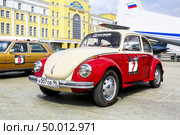 Volkswagen Beetle. Редакционное фото, фотограф Art Konovalov / Фотобанк Лори