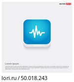 Ecg icon. Стоковая иллюстрация, агентство Ingram Publishing / Фотобанк Лори