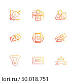 fraph , golem , dollar,  money ,cash , crypto , currency , medal , star ,sheild ,icon, vector, design,  flat,  collection, style, creative,  icons. Стоковая иллюстрация, агентство Ingram Publishing / Фотобанк Лори
