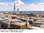 London downtown cityscape skylines building in London England UK. Стоковое фото, агентство Ingram Publishing / Фотобанк Лори