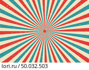 Retro sunburst and rays comic cartoon popart style background. Abstract vintage grunge with sunlight. Vector illustration. Стоковая иллюстрация, агентство Ingram Publishing / Фотобанк Лори