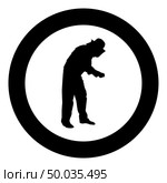 Beekeeper in protective outfit clothing with hat with grid of bee stings collects honey Beekeeper beemaster apiarist in apiary taking honey icon black color vector in circle round illustration flat style simple image. Beekeeper in protective outfit clothing with hat with grid of bee stings collects honey Beekeeper beemaster apiarist in apiary taking honey icon black color vector in circle round illustration flat style image. Стоковая иллюстрация, агентство Ingram Publishing / Фотобанк Лори