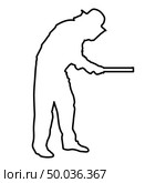 Beekeeper holding honeycomb plank Apiarist icon black color outline vector illustration flat style simple image. Beekeeper holding honeycomb plank Apiarist icon black color outline vector illustration flat style image. Стоковая иллюстрация, агентство Ingram Publishing / Фотобанк Лори