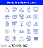 Medical And Health Care Line Icon for Web, Print and Mobile UX/UI Kit. Such as: Heart, Care, Medical, Medical, Medicine, Hospital, Tablets, Medical, Pictogram Pack. - Vector. Стоковая иллюстрация, агентство Ingram Publishing / Фотобанк Лори
