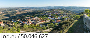 View from Numao Castle. Council of Vila Nova de Foz Coa. Portugal. Douro Region. Стоковое фото, агентство Ingram Publishing / Фотобанк Лори
